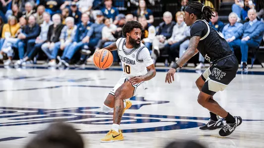 Men's Basketball: Jovan Blacksher Jr. vs. Wake Forest