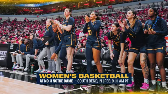 Cal WBB at Notre Dame preview