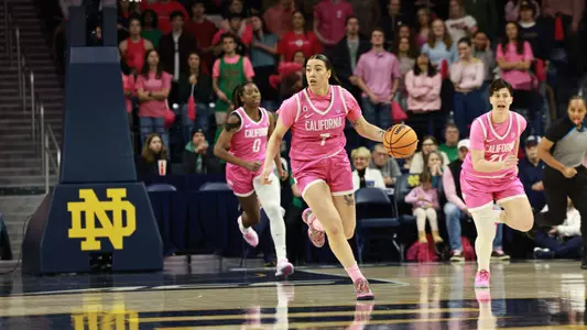 Cal WBB at Notre Dame recap