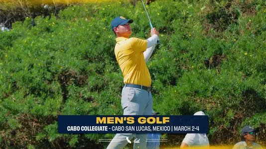 Men's Golf: Cabo Collegiate Preview 3-1-25