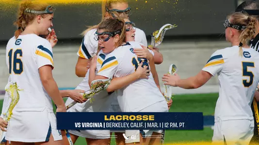 The Golden Bears celebrate their win over the Ducks on Thursday.