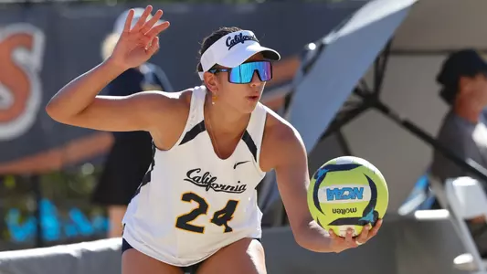 February 21, 2025; Malibu, California, USA; BVOL: Cal vs. Cal State Bakersfield at . Christine DeRoos (Photo credit: Al Sermeno/KLC fotos)