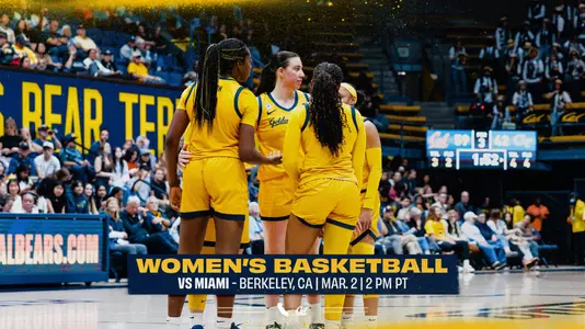 Cal WBB vs Miami preview 3.2.25