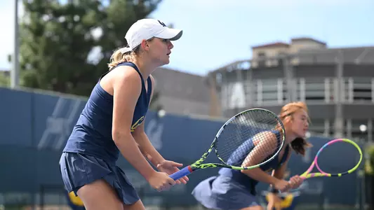 Greta Greco Lucchina and Lan Mi vs. UCSB