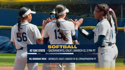 Cal Travels to Sac State, Host Georgia Tech For 3-Game Series