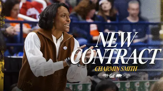 Cal WBB: Charmin Smith new contract