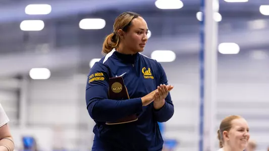 Giavonna Meeks at 2025 NCAA Indoor Championships