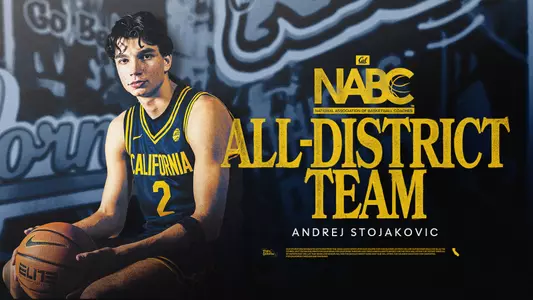 Men's Basketball: Andrej Stojakovic All-District 2025