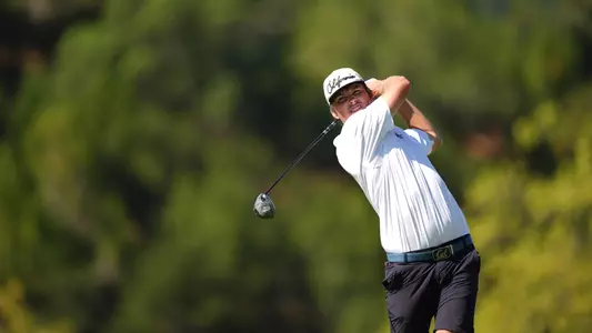 Men's Golf: Charlie Berridge