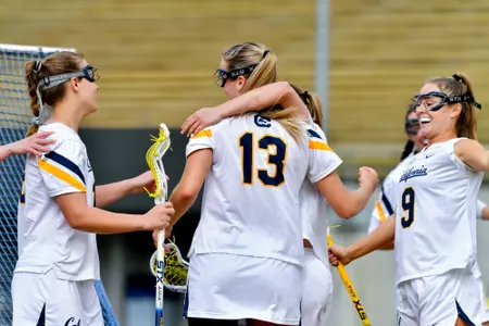 The Bears Celebrate After Scoring