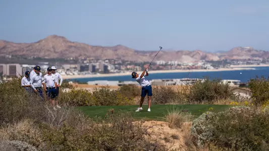 Men's Golf: Sihao Cong at Cabo Collegiate