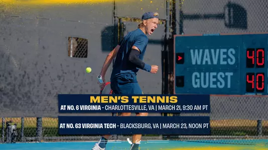 Stepanov, preview graphic for UVA, VA Tech