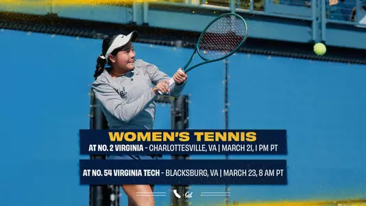 Naomi Xu preview graphic for UVa, VA Tech