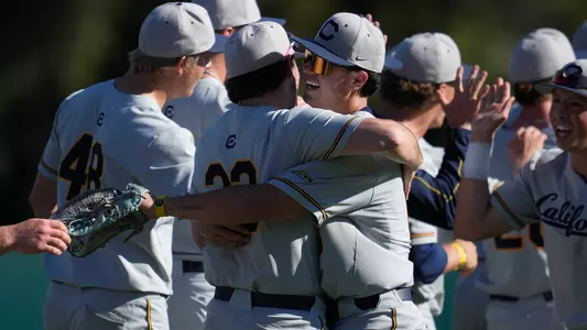 2025-03-25 Ethan Kodama Cal Completes Historic 3-Game Sweep At Stanford