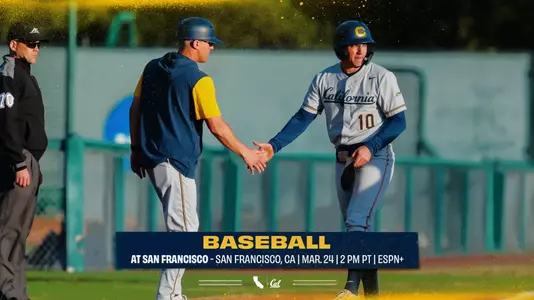 2025-03-24 Chad Highberger PJ Moutzouridis Cal Continues Road Trip At San Francisco