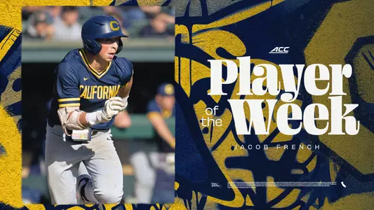 2025-03-24 Jacob French Named ACC Player Of The Week