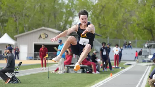 Jason Plumb at 2024 Pac-12 Championships