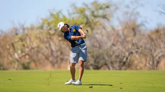 Men's Golf: Sihao Cong