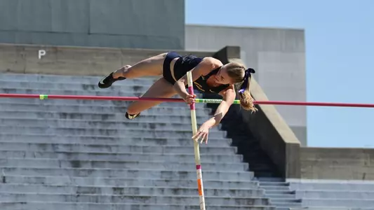 March 8, 2025; Berkeley, California, USA; Track and Field: Cal Opener at Edwards Stadium. Cal Track and Field (Photo credit: Al Sermeno/KLC fotos)