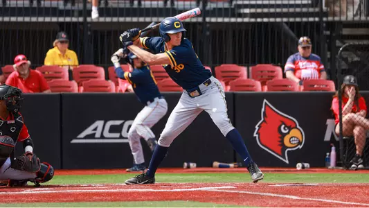 2025-03-30 Dominic Smaldino No. 18 Louisville Takes Series Rubber Match