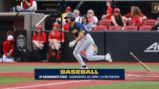 2025-03-31 Max Handron Cal Finishes 9-Game Road Trip At Sacramento State
