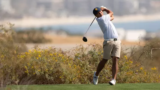 Men's Golf: Wenliang Xie at Cabo Collegiate