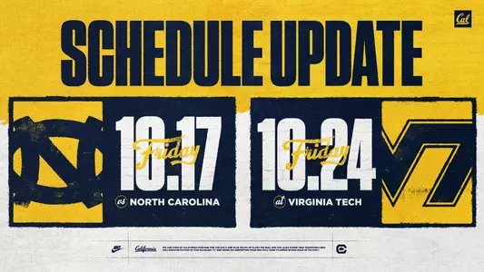 Football Schedule Update - 3/5/2025