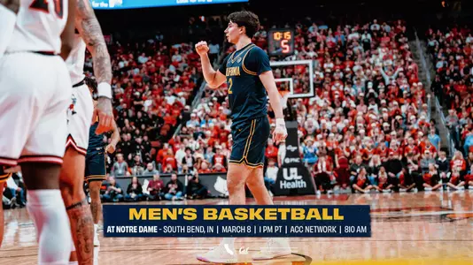 Men's Basketball: Notre Dame Preview 3-8-25