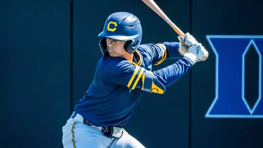 2025-03-09 Jarren Advicula Bears Lose Rubber Match Of Series At Duke