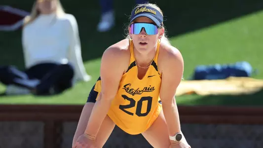 March 7, 2025; Stanford, California, USA; BVOL: Cal vs. GCU at . Jenna Colligan (Photo credit: Al Sermeno/KLC fotos)