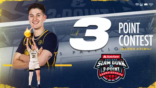 WBB: Ioanna Krimili 3-point contest
