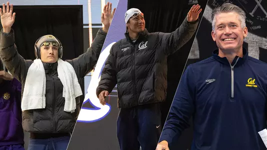 Cal Sweeps Conference Swimming Awards
