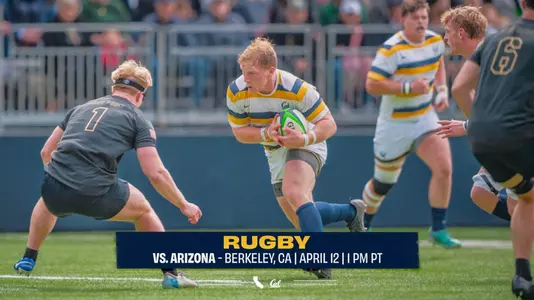 Cal Rugby vs. Arizona Quarterfinals Web Preview