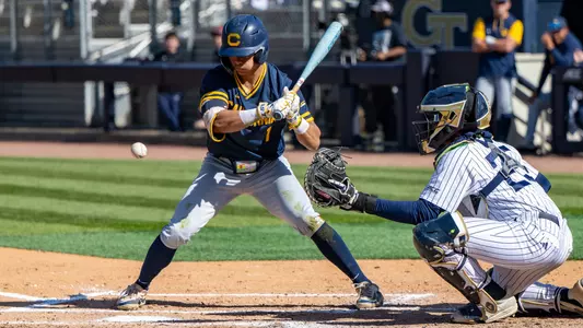 2025-04-12 Jarren Advincula Bears Fall At No. 18 Georgia Tech