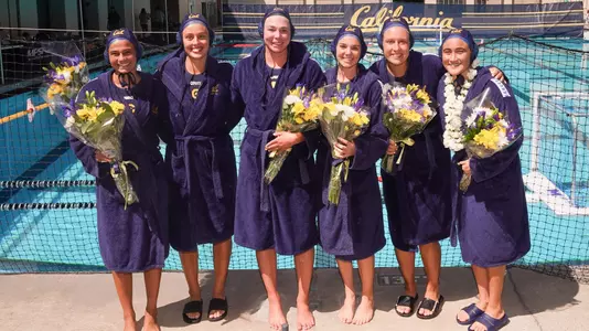 Cal women's water polo 2025 seniors