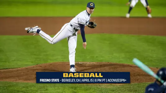 2025-04-14 Spencer Dessart Cal Returns Home To Host Fresno State