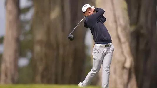 Men's Golf: Daniel Heo
