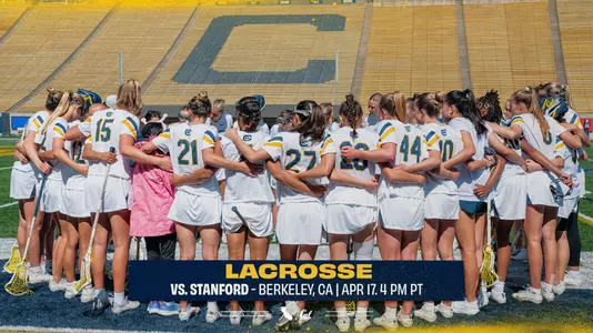 Cal Hosts Stanford In Season Finale