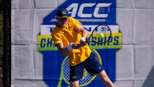 Carl Emil Overbeck vs UVa in ACC qfs
