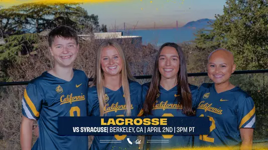 Cal Hosts No. 6 Syracuse