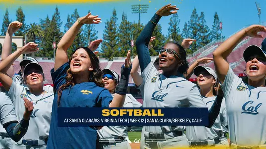 Cal Heads To Santa Clara, Returns Home For Virginia Tech