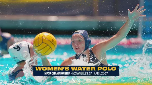 Women's Water Polo: MPSF Championship Preview 4-23-25
