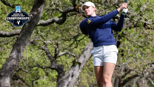 NCAA women's golf regional release image