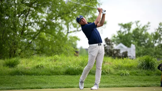 Men's Golf: Wenliang Xie at 2025 ACC Championship