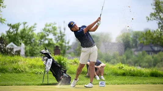 Men's Golf: Sihao Cong at ACC Championship