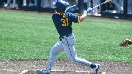 2025-04-27 Kalen Applefield Cal Takes Notre Dame To The Wire In 6-5 Loss