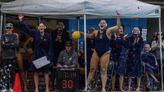 Cal women's water polo team