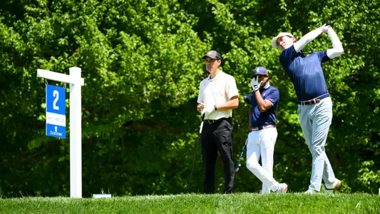 Men's Golf: Daniel Heo at ACC Championship
