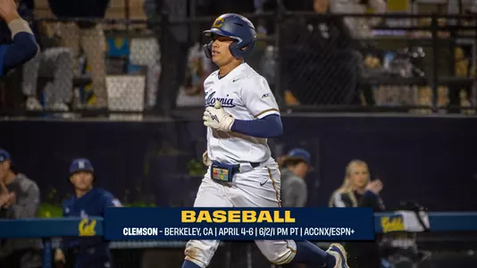 2025-04-03 Jarren Advincula Bears Host No. 6 Clemson