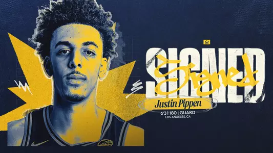 Men's Basketball: Justin Pippen Signing